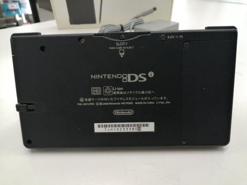 nintendo twl-001 handheld console accessories included