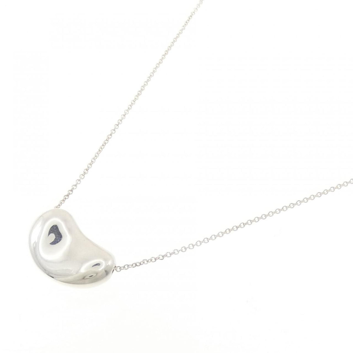 tiffany necklace front view