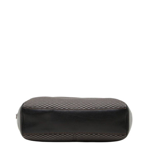 coach f27574 grey handbag rear view