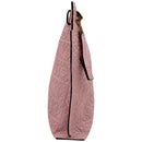 loewe pink pouch / clutch front view