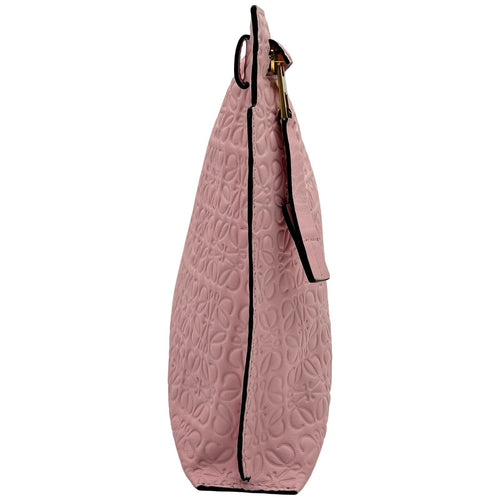 loewe pink pouch / clutch front view