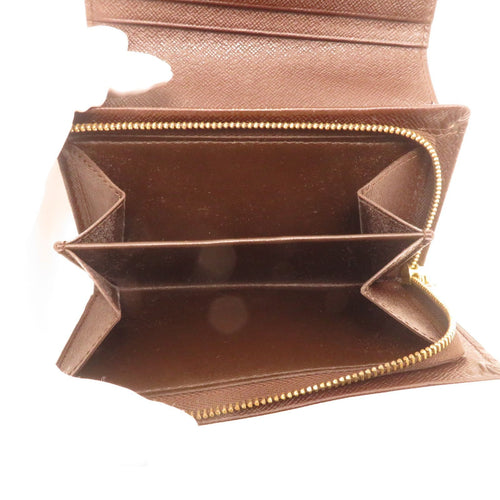 louis vuitton n61730 wallet interior details