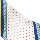 hermes scarf side view