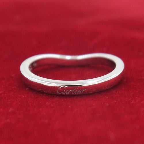 cartier ring side view