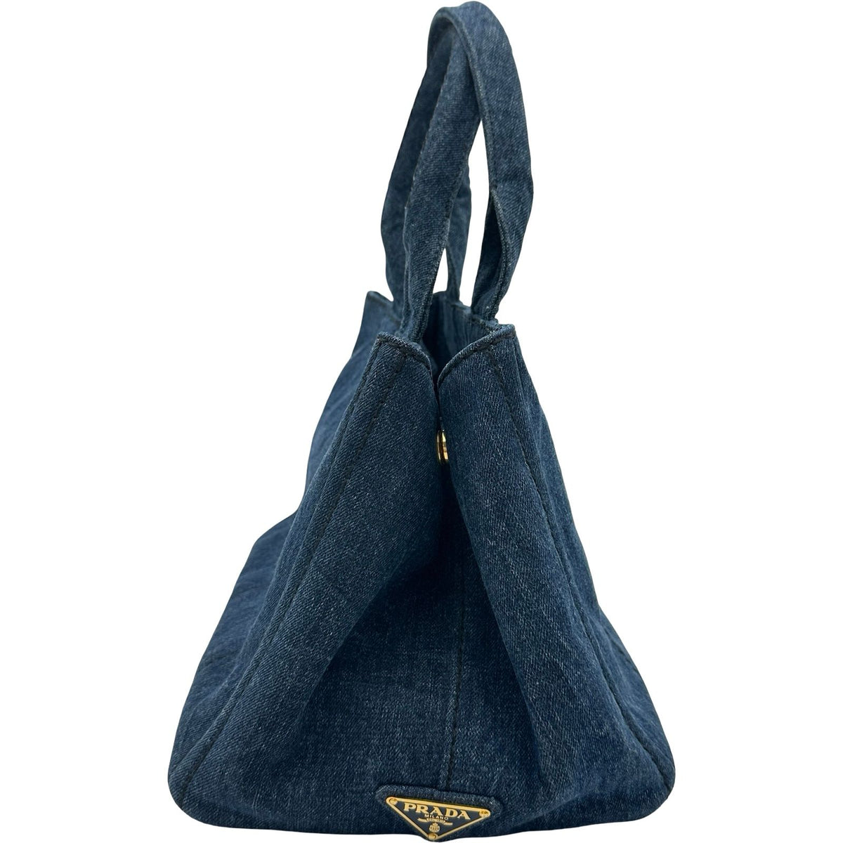 prada b1877b handbag side view