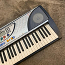 yamaha psr-j21 keyboards & synth side view