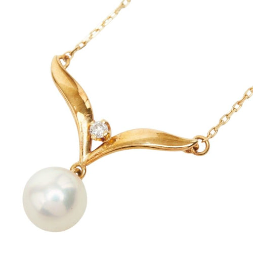 mikimoto necklace