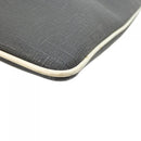 gucci black / white shoulder bag rear view