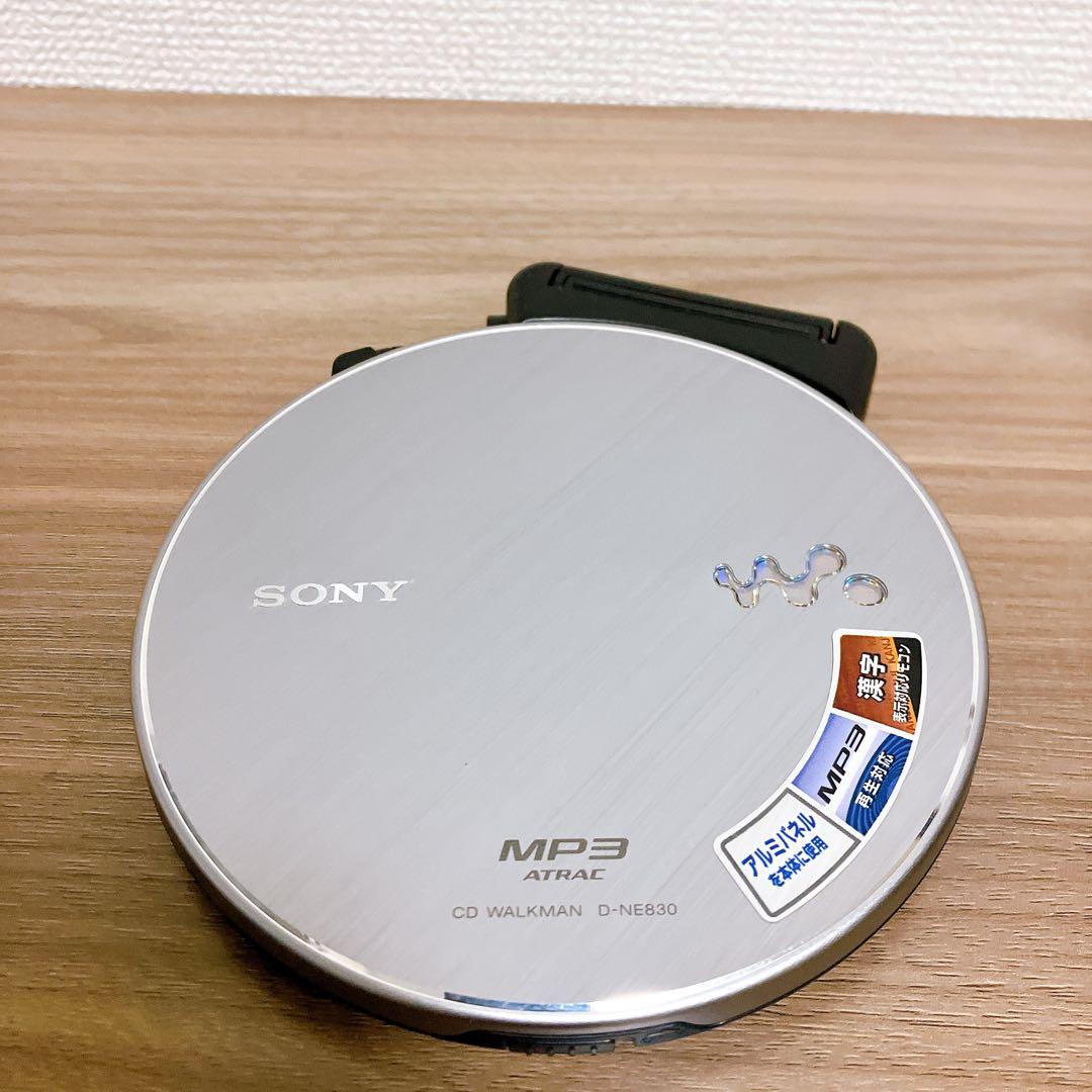 Sony D-NE830 Portable CD Player