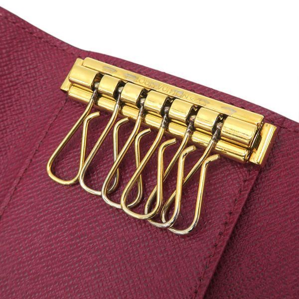 louis vuitton m60701 key case interior details
