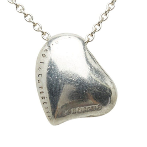 tiffany necklace rear view