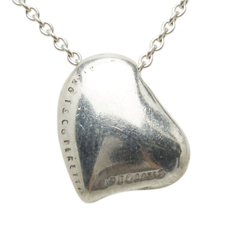 tiffany necklace rear view