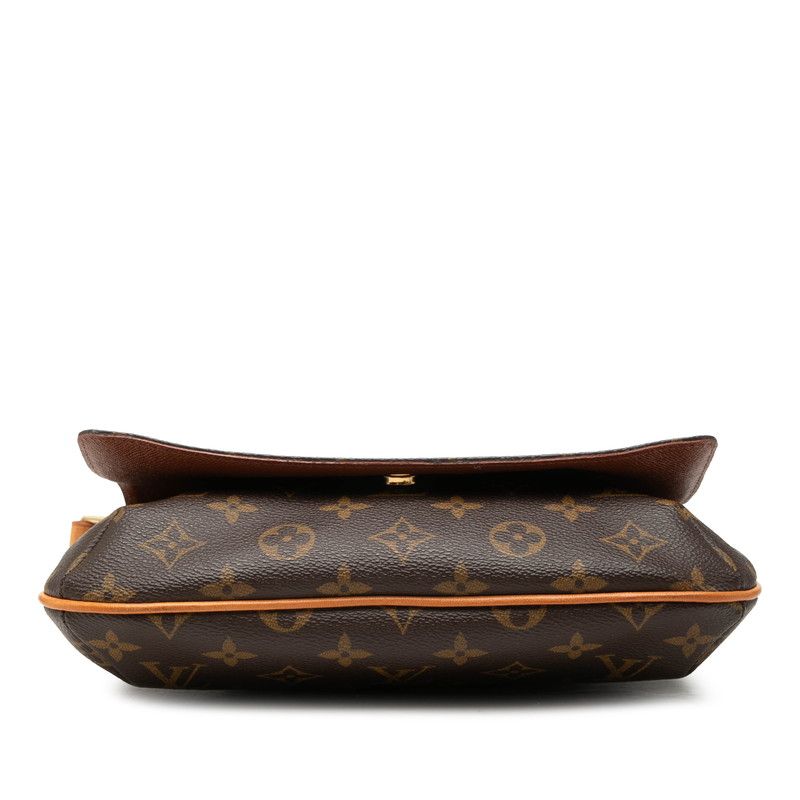 louis vuitton m51257 shoulder bag rear view