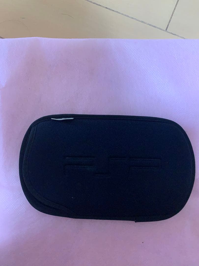 sony psp-1000 handheld console rear view