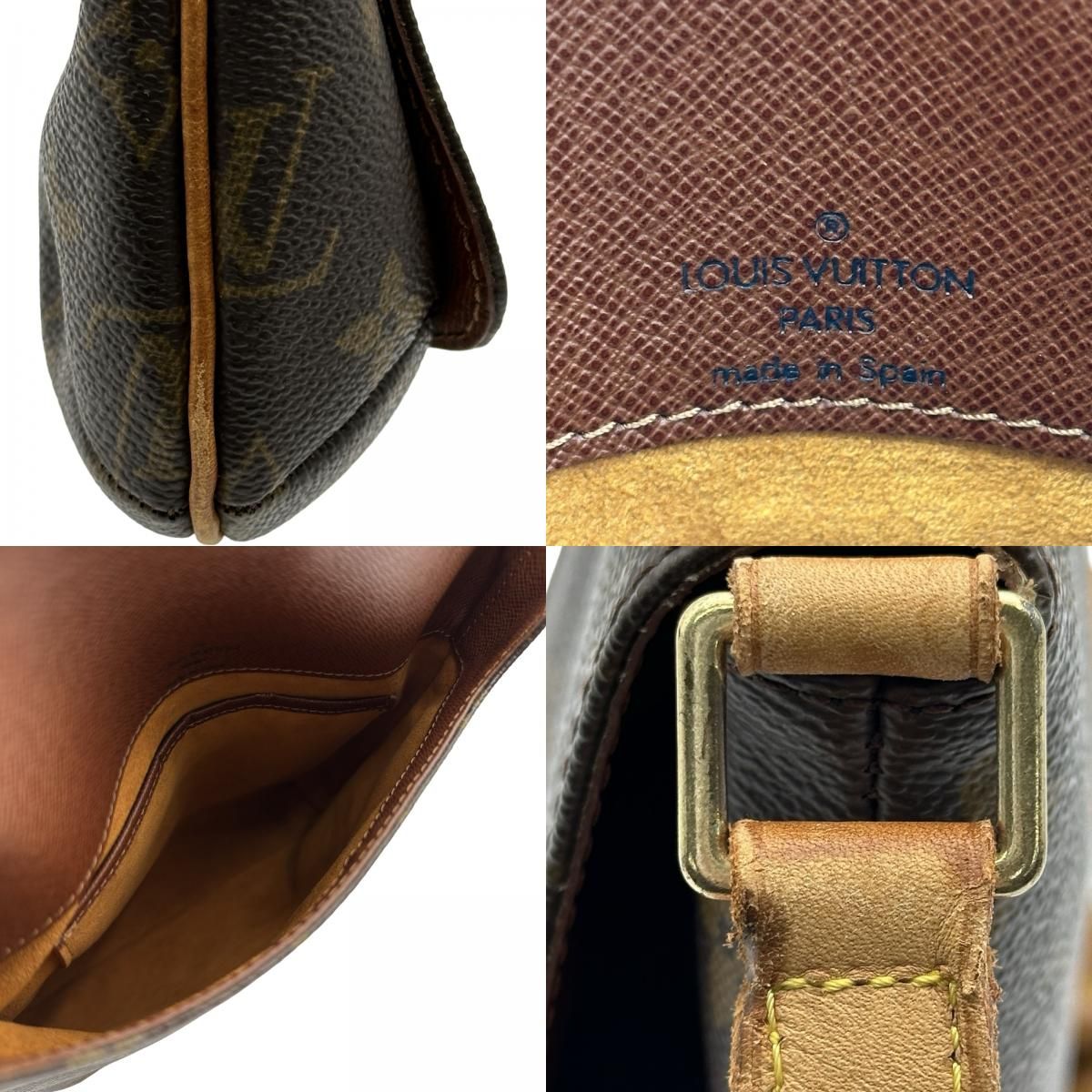 louis vuitton m51258 shoulder bag markings and labels