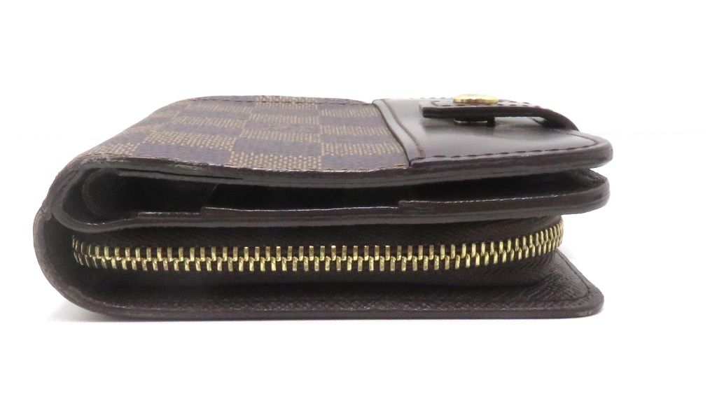louis vuitton n61668 wallet side view