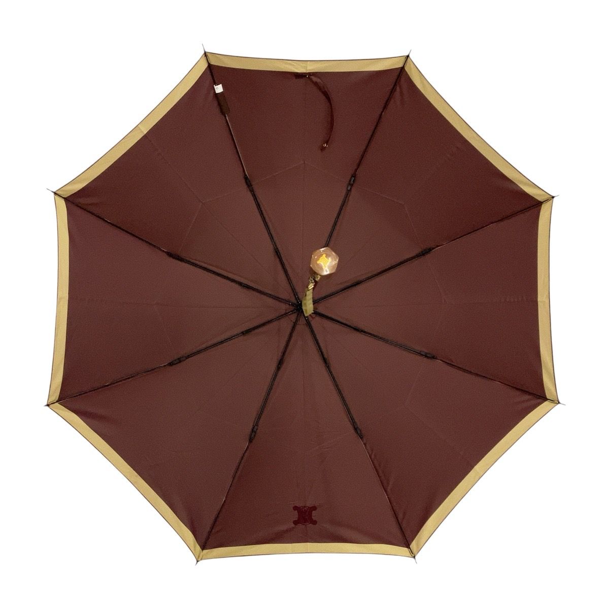 celine beige umbrella accessories included
