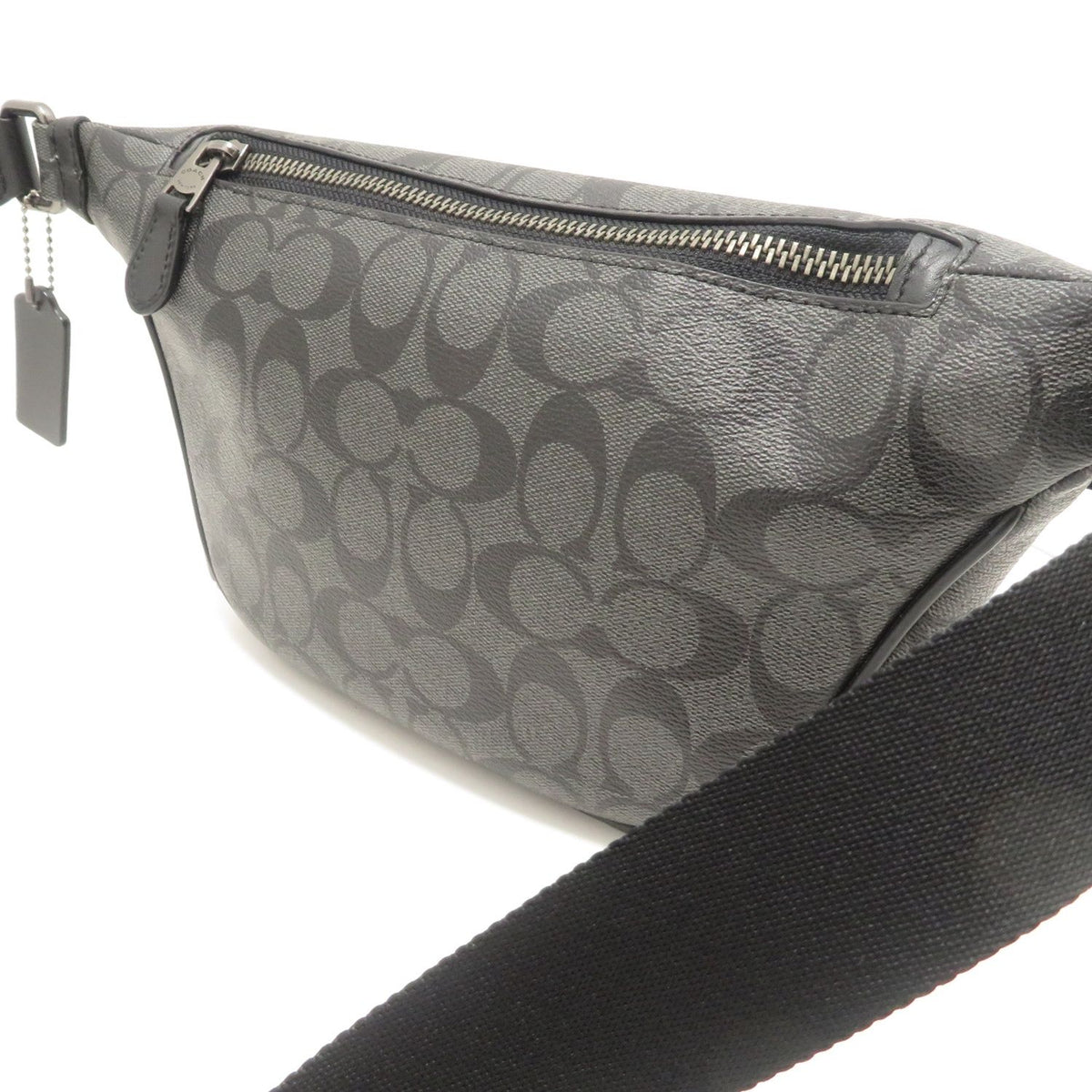 Coach Shoulder Bag – Grey