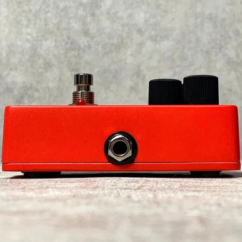 guitar effector rear view