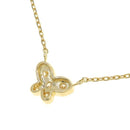 star jewelry necklace rear view