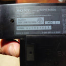 sony scph-50000 video game console front view