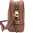 gucci pink shoulder bag side view