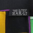 hermes scarf markings and labels