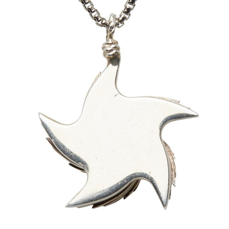 bottega veneta necklace rear view