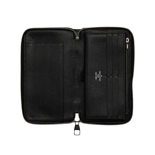 louis vuitton n63077 wallet side view