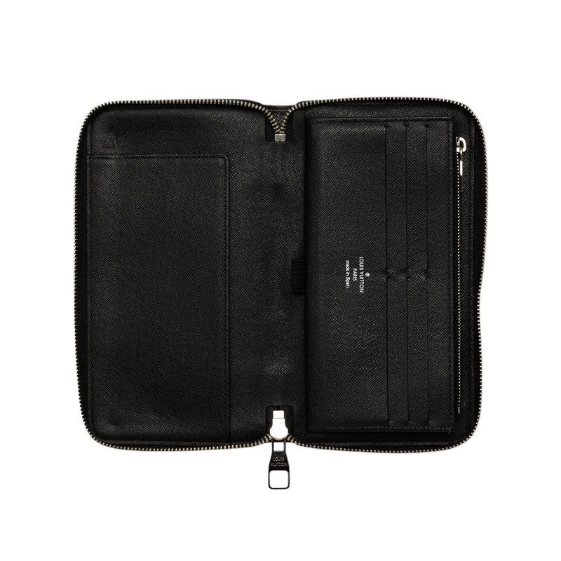 louis vuitton n63077 wallet side view