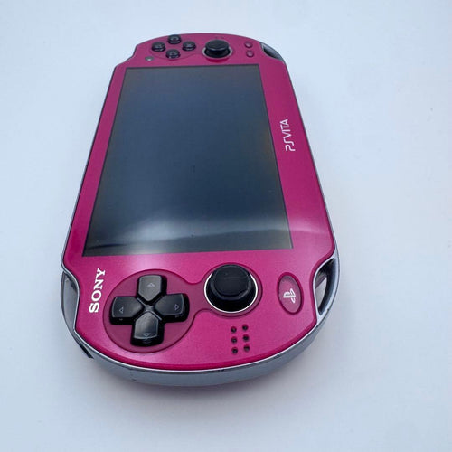 sony pch-1000 handheld console rear view