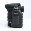 sony dslr-a200 digital slr camera rear view