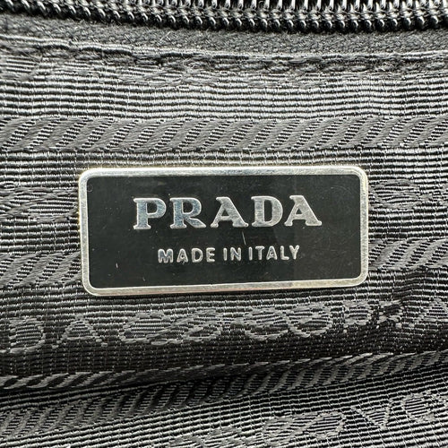 prada tote bag interior details