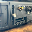 fostex fr-2 audio recorder rear view