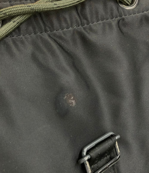 porter backpack interior details