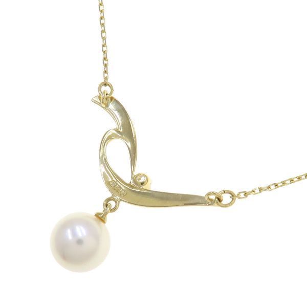mikimoto necklace rear view