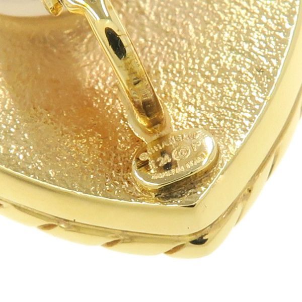 chanel i24p earrings markings and labels