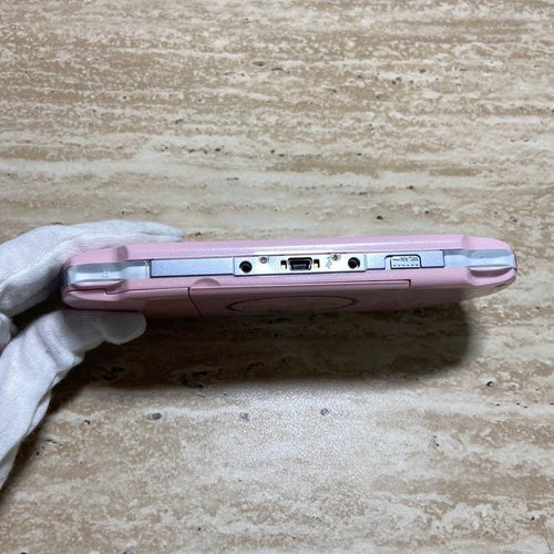 sony psp-3000 pink handheld console markings and labels