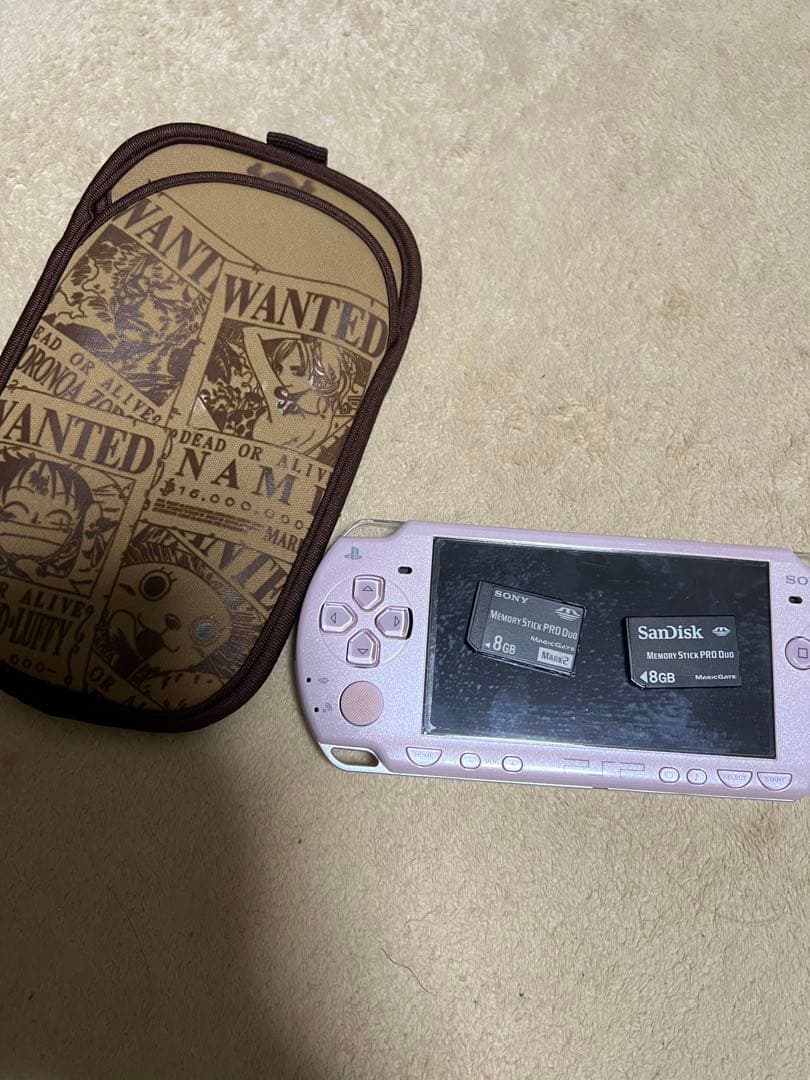 Sony PSP-2000 Handheld Console – Pink