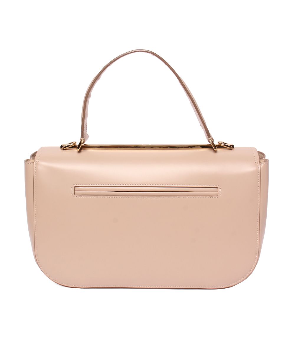 Salvatore Ferragamo Shoulder Bag – Beige / Pink