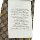 gucci necktie interior details