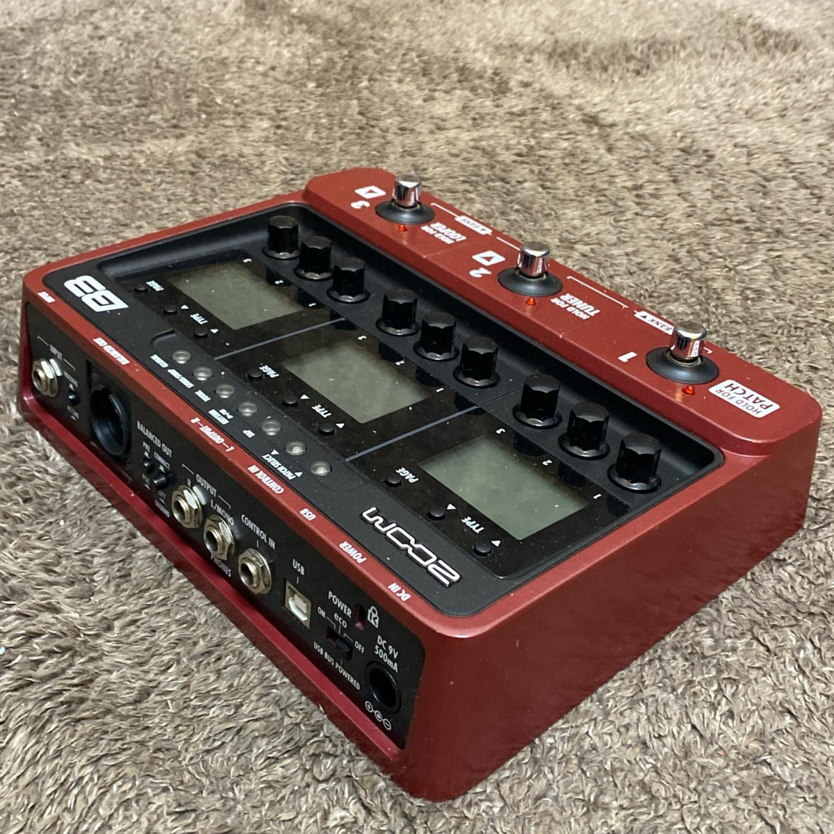 Zoom Effects Pedal