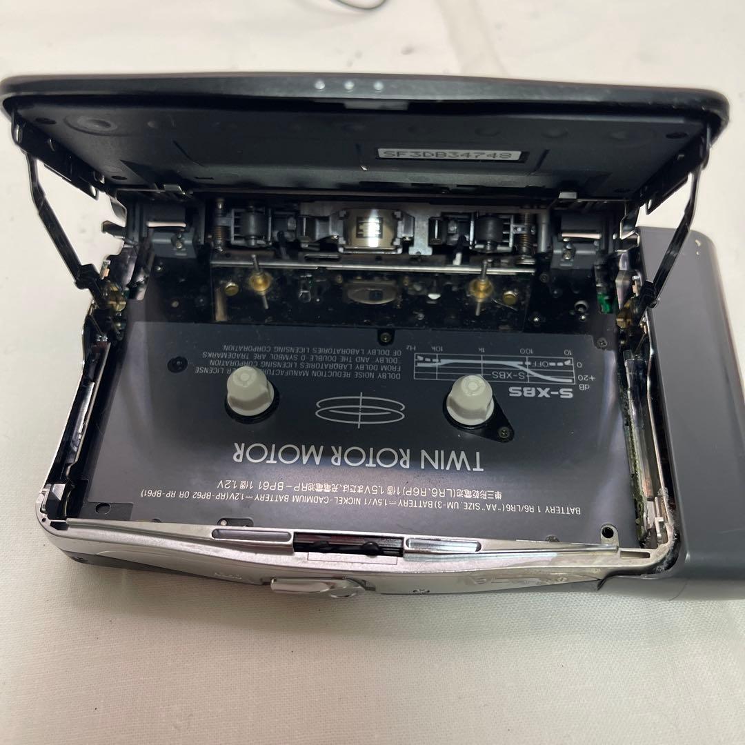 panasonic rq-s70 cassette player markings and labels
