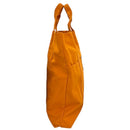 hermes orange tote bag side view
