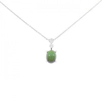 18K White Gold Necklace