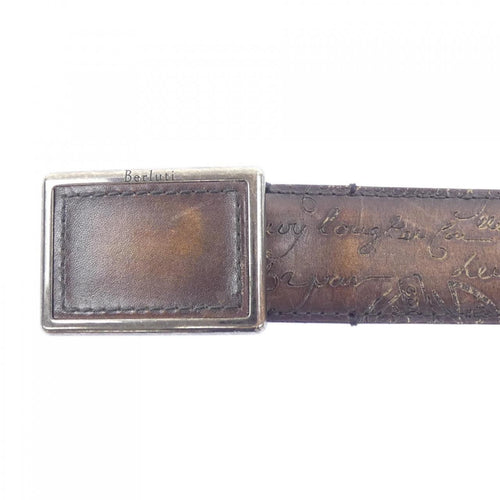 berluti belt front view