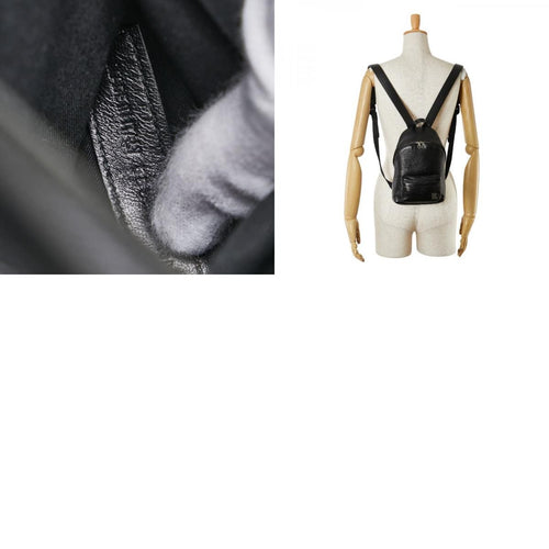 balenciaga backpack markings and labels