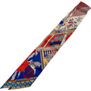 hermes scarf side view