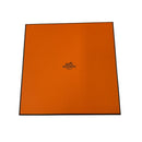 hermes grey scarf accessories included