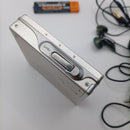 aiwa am-f90 minidisc player markings and labels